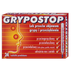 Grypostop, tabletki powlekane, 24 szt.