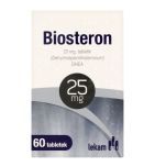 Biosteron, 25 mg, tabletki, 60 sztuk