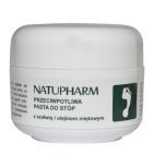 Natu-Pharm, przeciwpotliwa pasta do stóp, 50 g