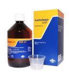 Lactulose-MIP, syrop, (9,75 g / 15 ml), 500 ml