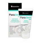 Paraderm Plus, szampon z dziegciem i octopiroxem, 150 ml