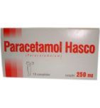 Paracetamol Hasco, 250 mg, czopki, 10 szt.