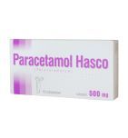 Paracetamol Hasco, 500 mg, czopki, 10 szt. 