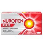 Nurofen Plus, tabletki powlekane, 12 szt.