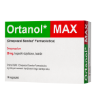 Ortanol Max, 20 mg, kaps.dojelit.tw.,(i.row)Delf,Hisz,14szt
