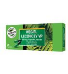 Węgiel leczniczy VP, 200 mg, kapsułki, 20 szt.