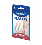 Heltiso, plastry na odciski z kwasem salicylowym, 4 szt.