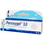 Peroxygel 3.0, 3%, 30 mg/g, zel, 15 g, tuba