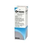 Oftagel, żel do oczu, (2,5 mg / g), 10 g