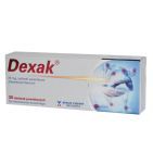 Dexak, 25 mg, tabletki powlekane, 30 szt.