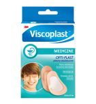 Viscoplast Opti-Plast, plastry okulistyczne, 82 mm x 57 mm, 10 szt.