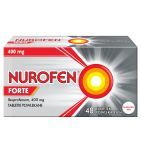Nurofen Forte, 400 mg, tabletki powlekane, 48 szt.