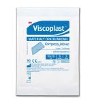 Viscoplast, jałowe kompresy gazowe z gazy bawełnianej, 17-nitkowe, 8 warstw, 10 cm x 10 cm, 3 szt.