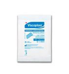 Viscoplast, jałowe kompresy gazowe z gazy bawełnianej, 17-nitkowe, 8 warstw, 5 cm x 5 cm, 3 szt.