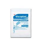 Viscoplast, jałowe kompresy gazowe z gazy bawełnianej, 17-nitkowe, 8 warstw, 7,5 cm x 7,5 cm, 3 szt.