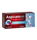 Aspicam Bio, 7,5 mg, tabletki, 20 szt.