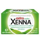 Xenna extra comfort, 20 mg glikozyd&oacute;w hydroksyantracenowych, tabletki dojelitowe, 45 sztuk