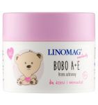 Linomag, Bobo A+E, krem ochronny dla dzieci i niemowląt, 50 ml