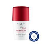 Vichy Clinical Control, dezodorant, roll-on, 96 h, 50 ml
