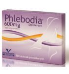 Phlebodia, 600 mg, tabletki powlekane, 30 szt.