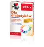 Doppelherz aktiv Dla Diabetyk&oacute;w, tabletki, 30 szt.