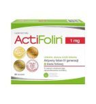 ActiFolin, 1 mg, tabl.powl., 60 szt