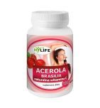 Acerola C Brasilia, naturalna witamina C, tabletki, 100 szt.