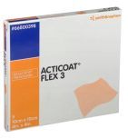 Acticoat Flex 3, opatrunek, 10 cm x 10 cm, 1 szt. (z opakowania 5 szt.)