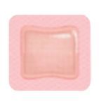Allevyn Gentle Border, opatrunek piankowy, 10 cm x 10 cm, 1 szt. (z opakowania 10 szt.)