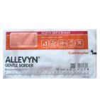 Allevyn Gentle Border,opatr.,10cmx20cm, 1szt (z op.10szt)