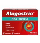 Alugastrin Max Protect, zaw.doustna, 10 x 10 ml