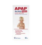Apap dla dzieci forte smak malinowy,40mg/ml,zaw.doustna,85ml