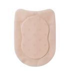 Aquacel Ag Foam, opatrunek przylepny na piętę, 19,8 cm x 14 cm, 1szt. (z opakowania 5 szt.)