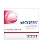 ASCOFER, 23,2 mg, tabletki powlekane, 50 szt.
