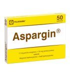 Aspargin, 250 mg 250 mg, tabletki, 50 szt. (Filofarm)