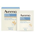 Aveeno Soothing Bath Soak, puder, d/kąp.,kojący,42g, 8sasz.