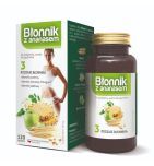 Błonnik z ananasem, tabletki do ssania, 120 szt. (Colfarm)