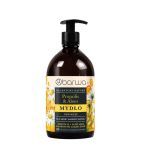 Barwa, Mydło w płynie odżywcze Propolis + Aloes Receptury Natury, 480 ml