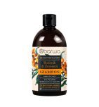 Barwa, Szampon Nawilżający Rokitnik + Żeń-szeń Receptury Natury, 380 ml