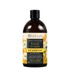 Barwa, Szampon Oczyszczający Propolis + Łopian Receptury Natury, 380 ml