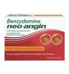 Benzydamine neo-angin, 3 mg, smak miodowo-pomarańczowy, 20 pastylek