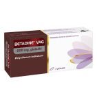 Betadine VAG, 200 mg, globulki, 7 szt