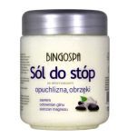 BingoSpa, sól do stóp, opuchlizna, obrzęki, 550 g