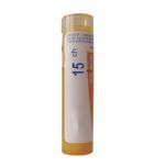 Boiron Nux vomica, 15 CH, gran., 4 g,(MZ19331)