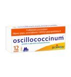 Boiron Oscillococcinum na przeziębienie i grypę, pojemniki jednodawkowe, 12x1g