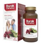 Burak czerwony, tabletki, 120 szt. (Colfarm)