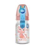Canpol, butelka dekorowana "Wesołe zwierzaki", 120 ml