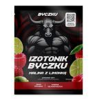 Byczku Izotonik Byczku malina z limonką, saszetka 31,5g