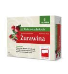 Żurawina, tabletki powlekane, 60 szt.
