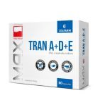 Max Tran z rekina z witaminami A+D+E, kapsułki, 60 szt.